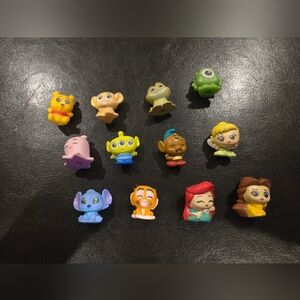 Disney Doorables Squish'alots Mini Figures Set